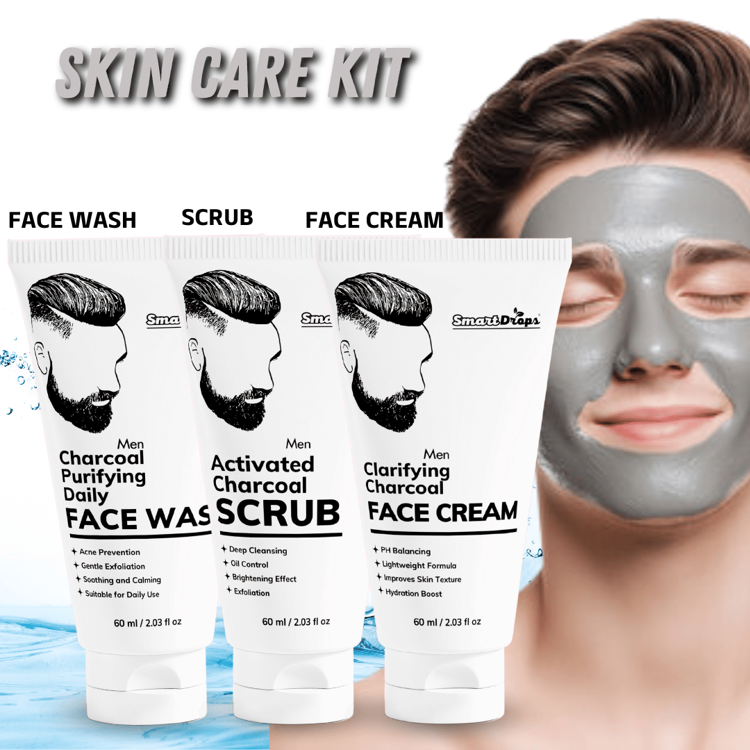     			Smartdrops - Exfoliating Face Wash + Scrub For All Skin Type ( Pack of 1 )