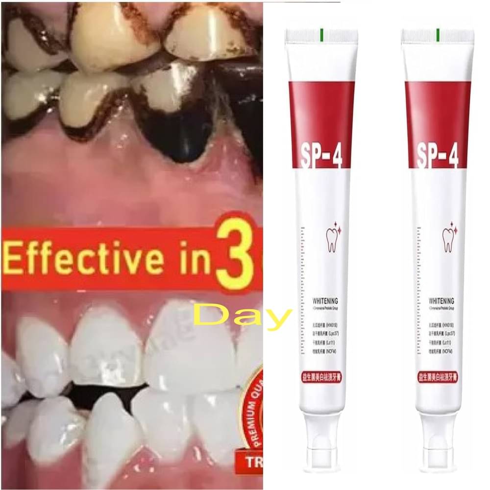     			Treszo Teeth Whitening Gum