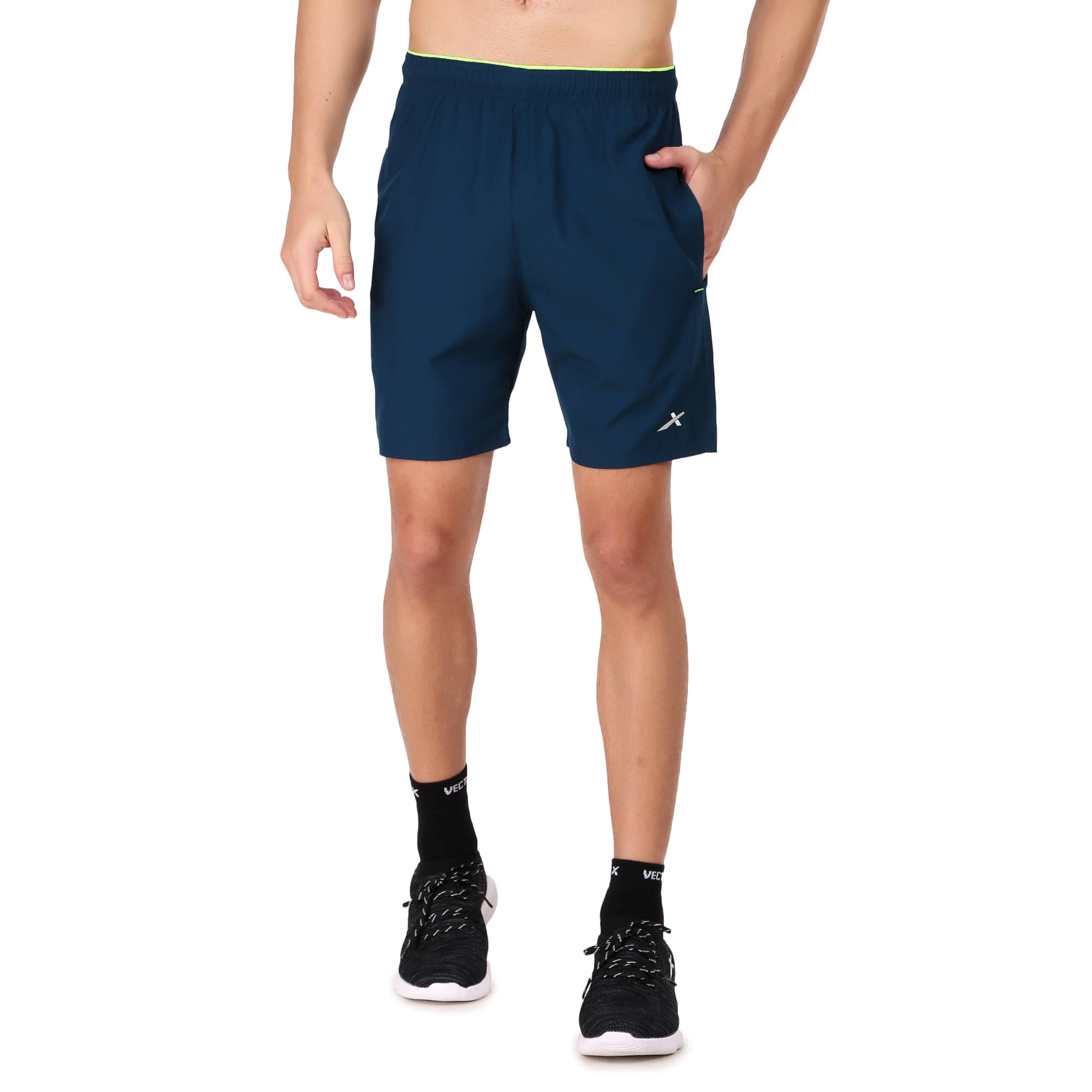 Vector X Blue Polyester Men's Outdoor & Adventure Shorts ( Pack of 1 )     			Vector X Blue Polyester Men's Outdoor & Adventure Shorts ( Pack of 1 )