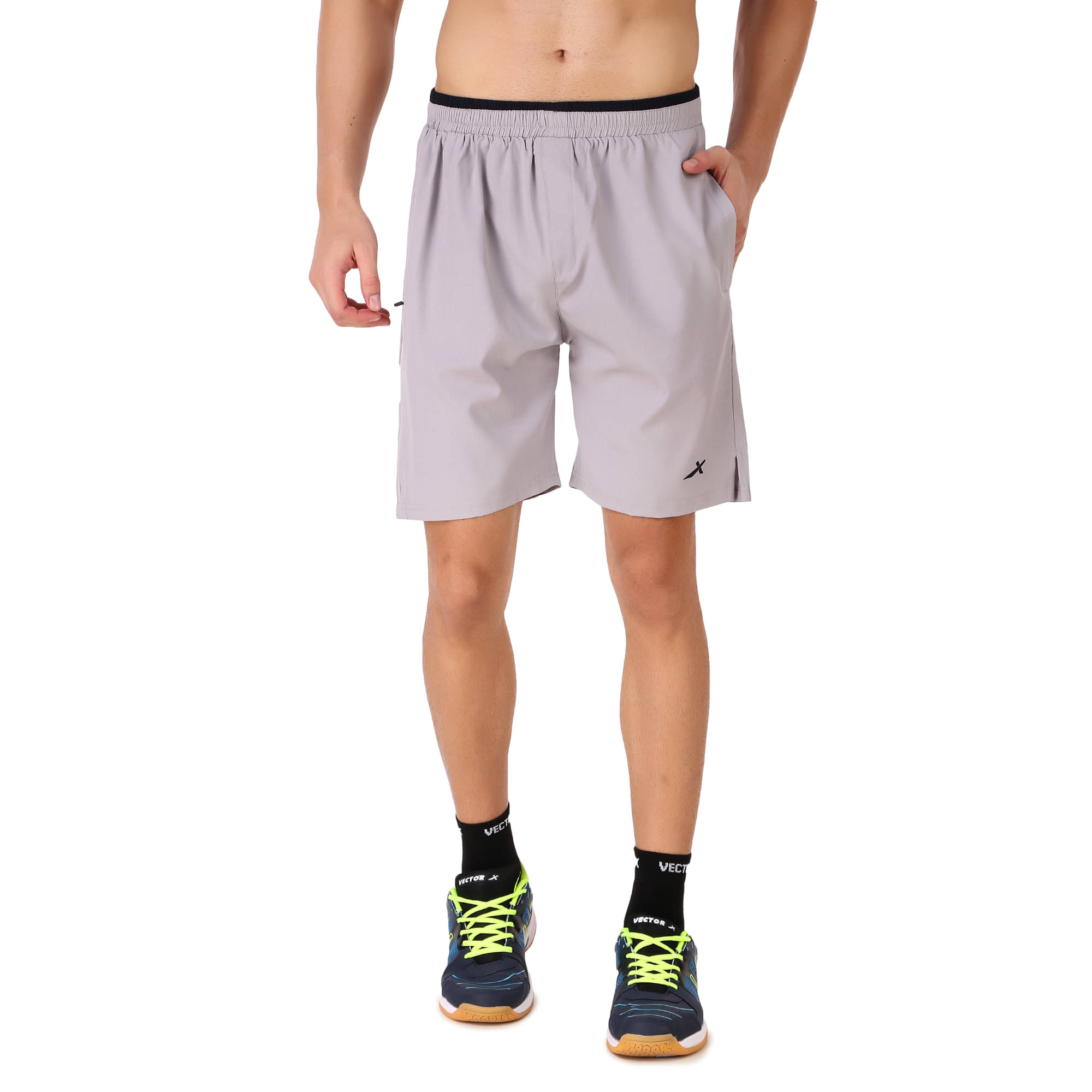 Vector X Grey Polyester Men's Outdoor & Adventure Shorts ( Pack of 1 ) Vector X Grey Polyester Men's Outdoor & Adventure Shorts ( Pack of 1 )