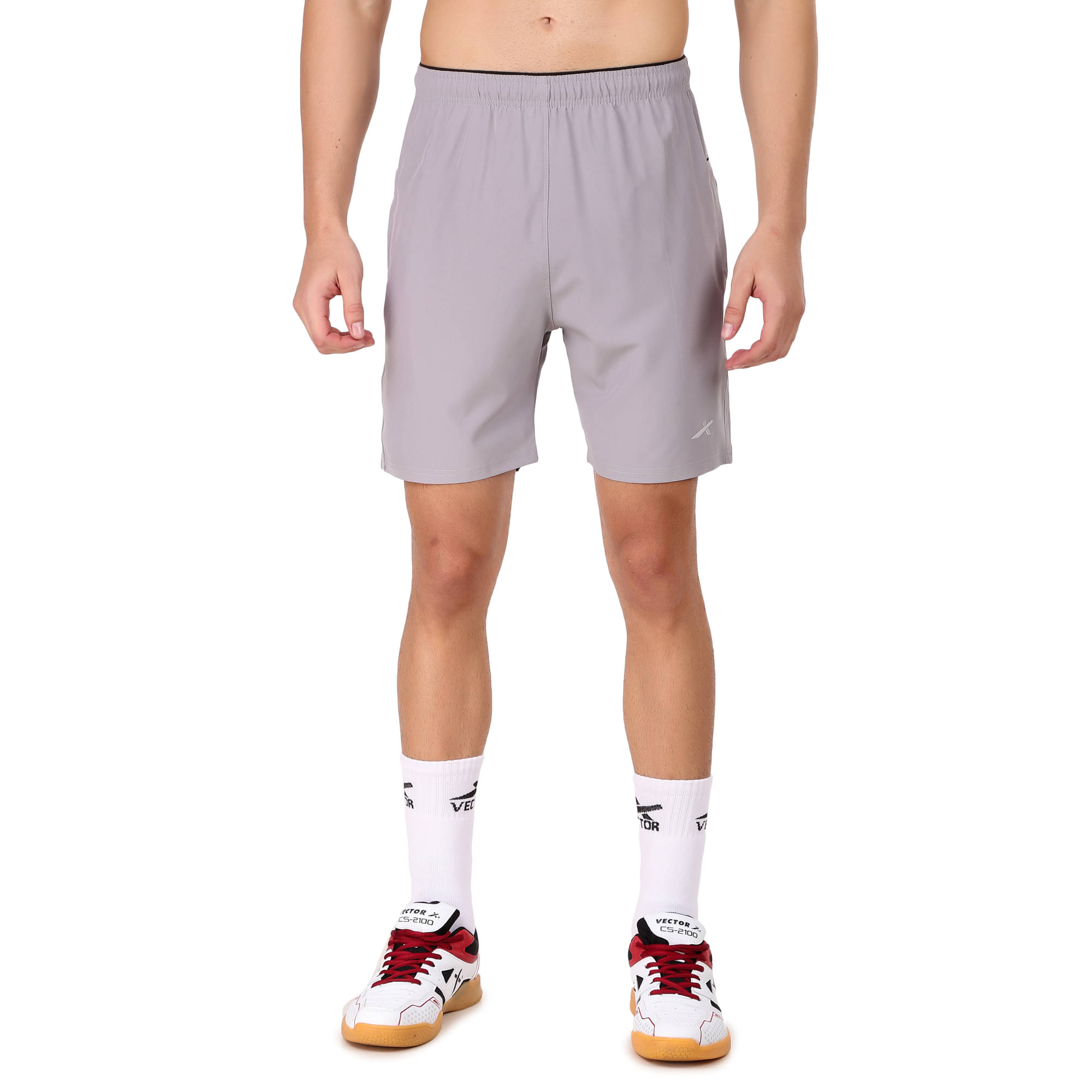 Vector X Grey Polyester Men's Outdoor & Adventure Shorts ( Pack of 1 ) Vector X Grey Polyester Men's Outdoor & Adventure Shorts ( Pack of 1 )