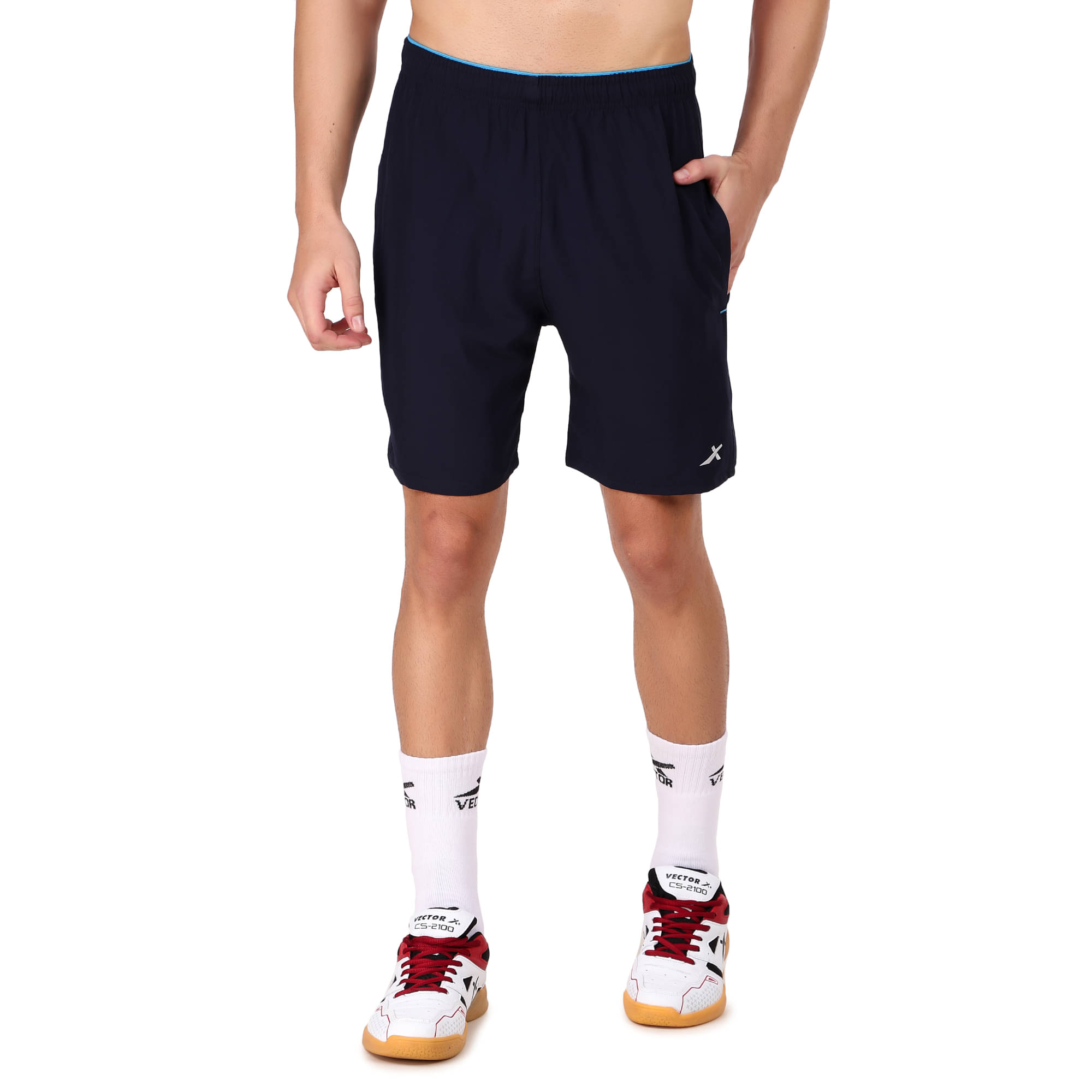     			Vector X Navy Polyester Men's Outdoor & Adventure Shorts ( Pack of 1 )