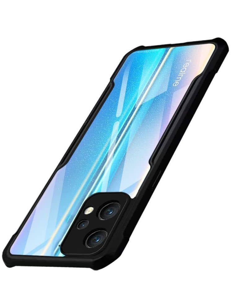 ZAMN Shock Proof Case Compatible For Polycarbonate Realme 9 4G ( )