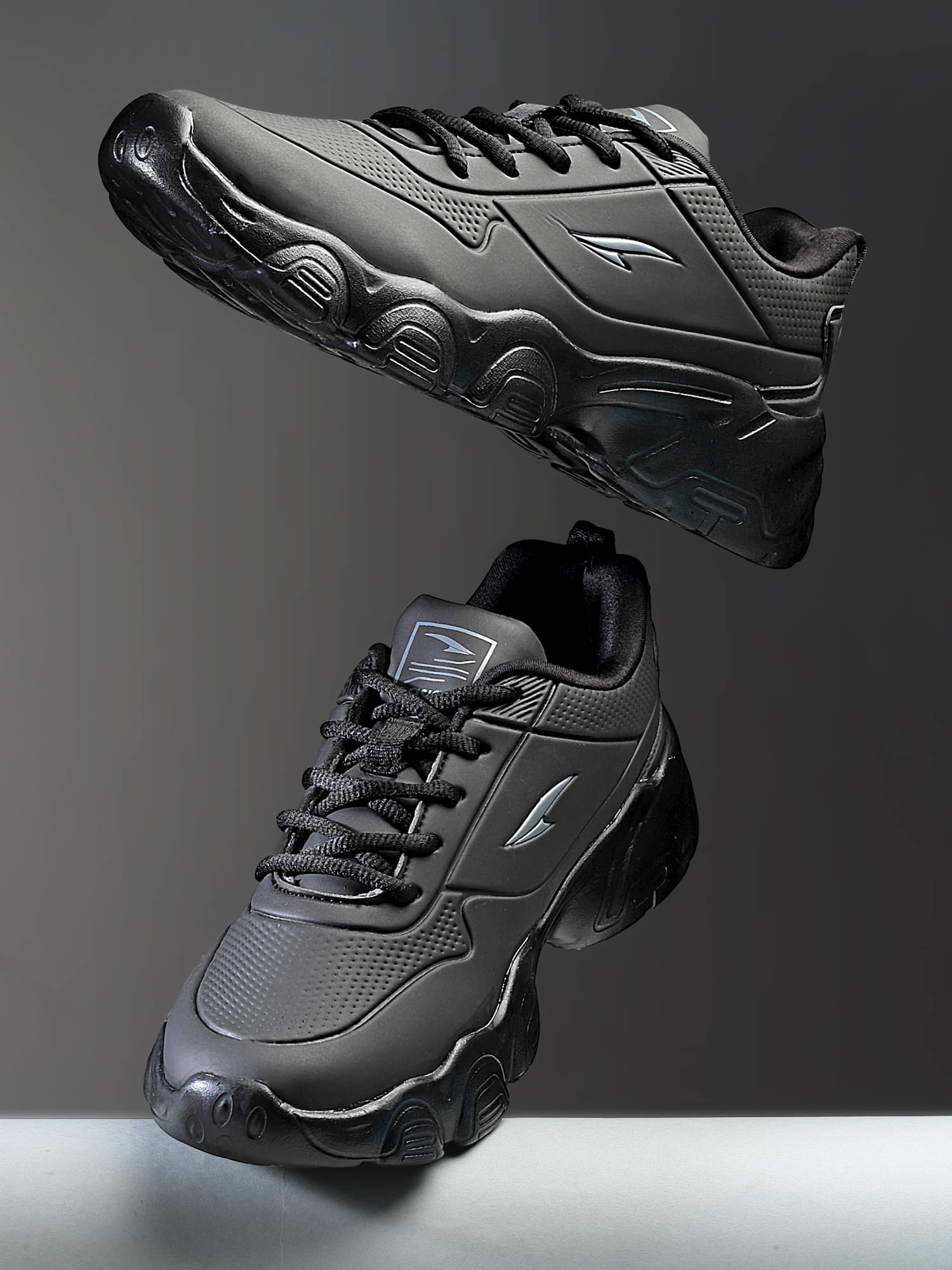 ASIAN - Black Women's Running Shoes ASIAN - Black Women's Running Shoes