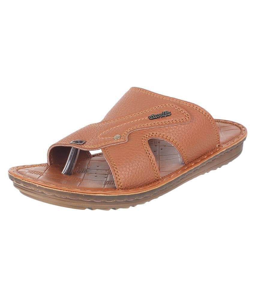     			Aerowalk - Tan Men's Sandals
