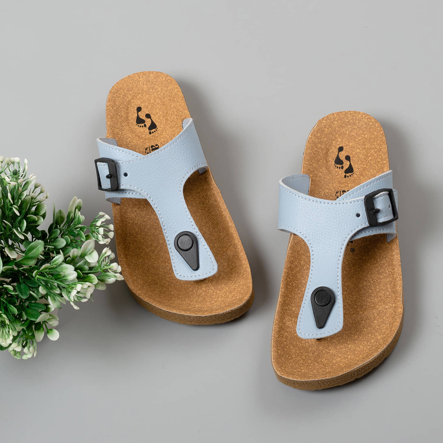 Aerowalk Teal Women's Slipper
