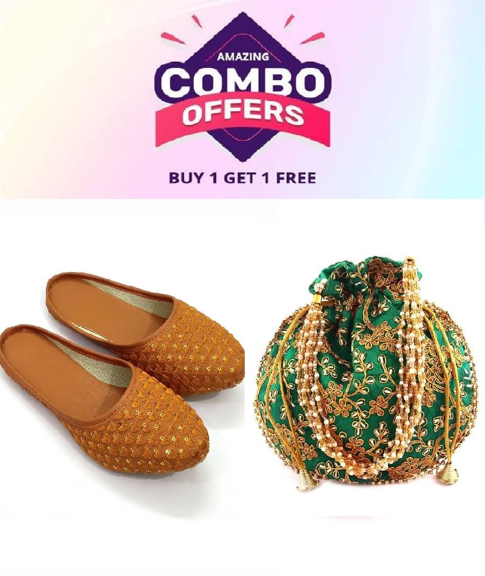 Anjaneya Creations Tan Women's Mules Anjaneya Creations Tan Women's Mules