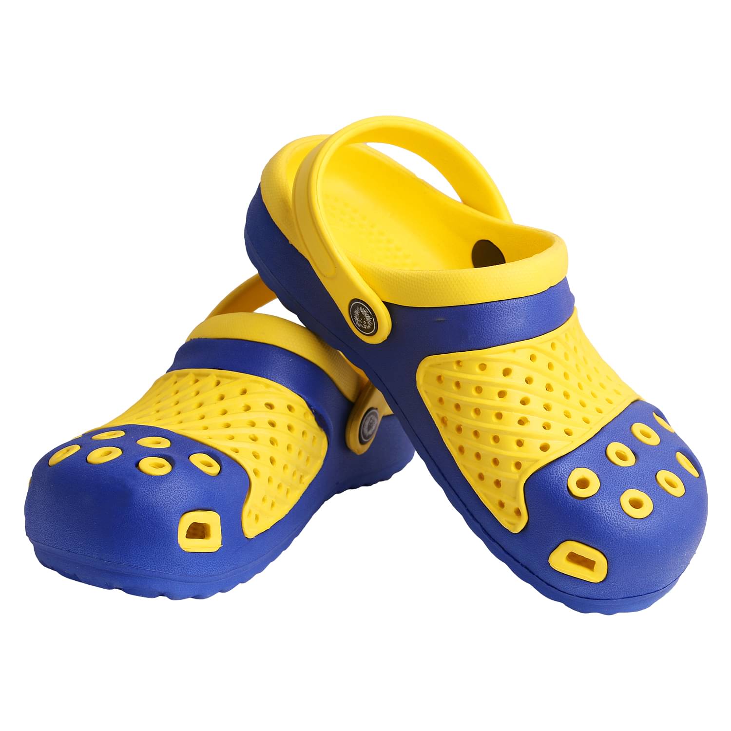     			Bash - Navy Blue Boy's Clogs ( 1 Pair )