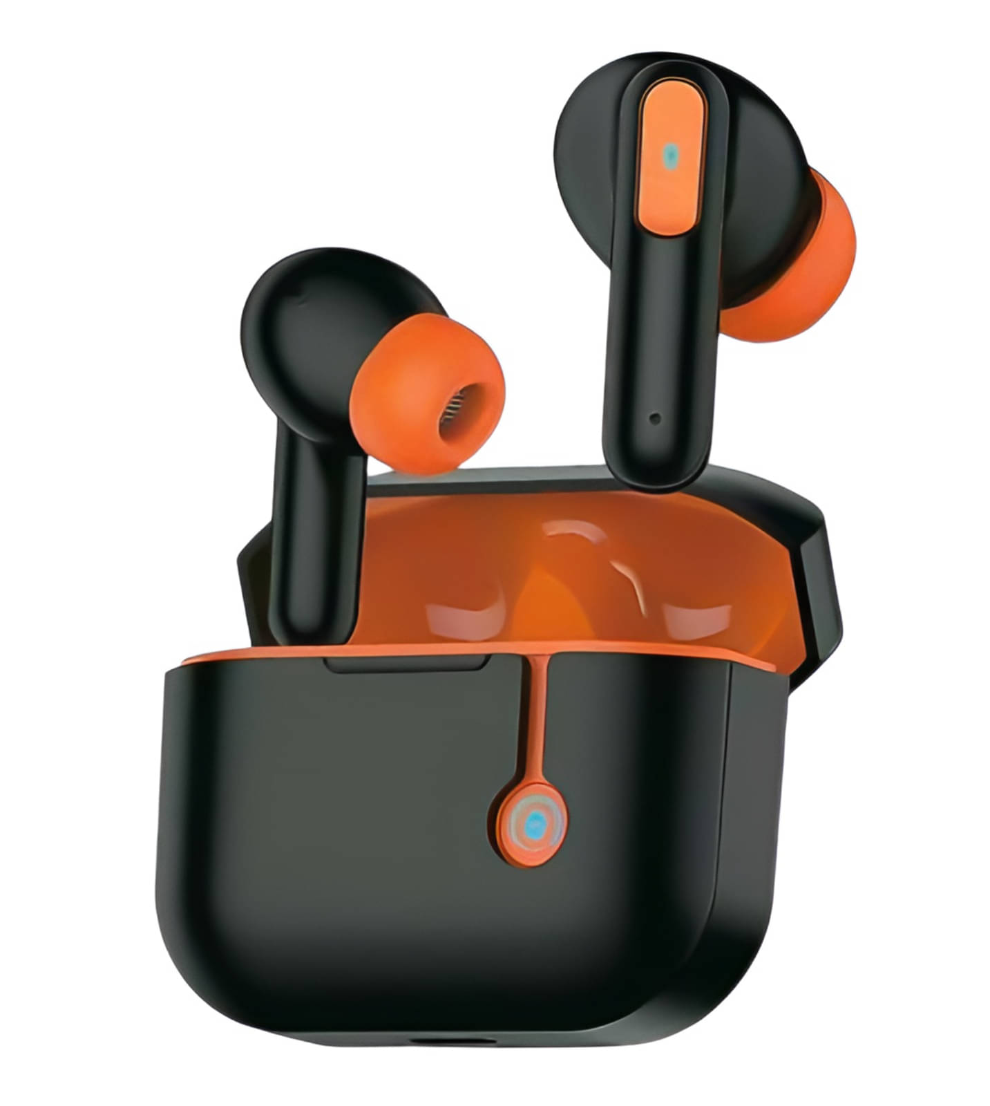     			COREGENIX SUPREME Bluetooth True Wireless (TWS) In Ear 30 Hours Playback Powerfull bass,Low Latency IPX4(Splash & Sweat Proof) Black