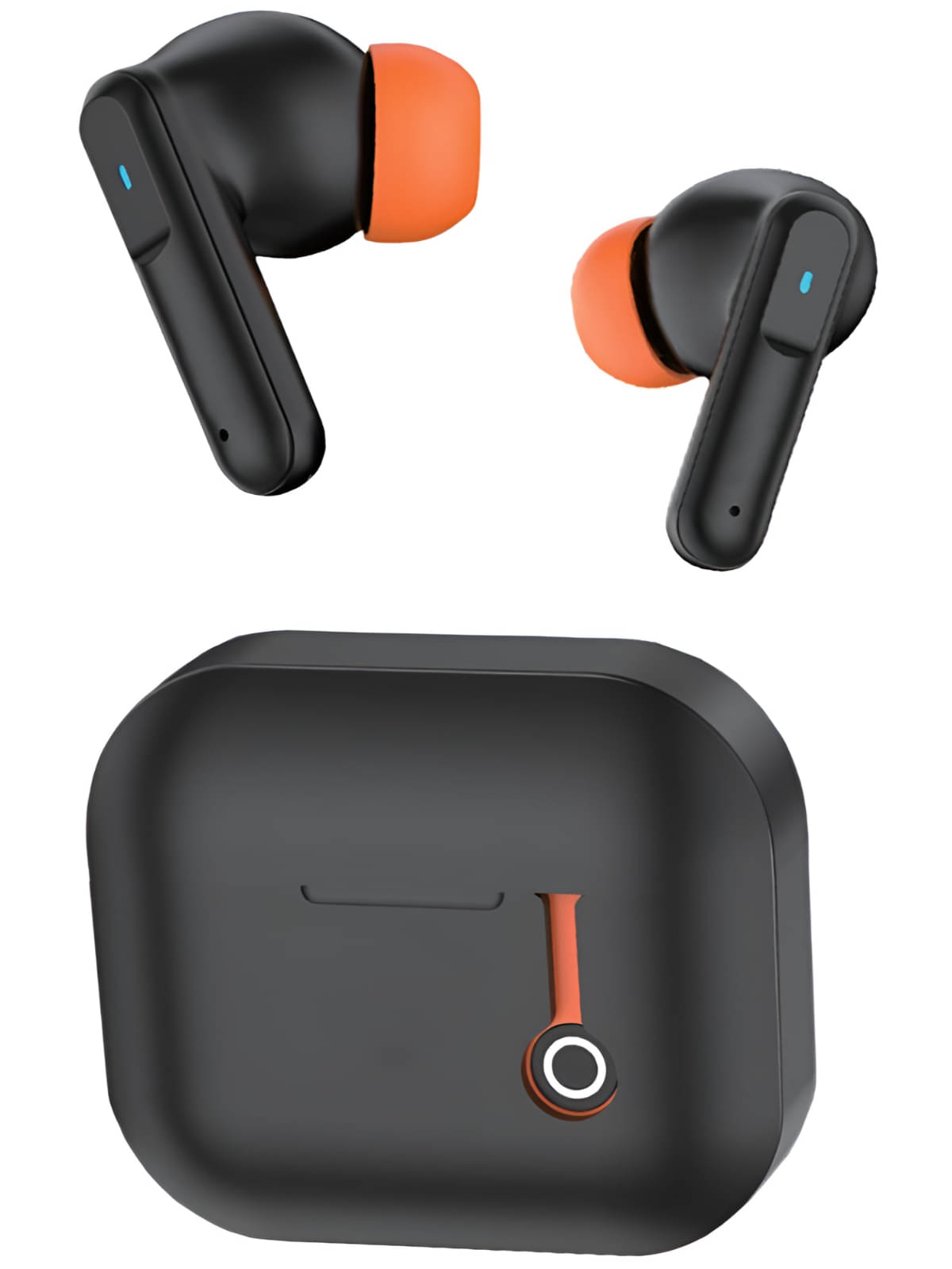     			COREGENIX SUPREME Pro Bluetooth True Wireless (TWS) In Ear 30 Hours Playback Powerfull bass,Low Latency IPX4(Splash & Sweat Proof) Black