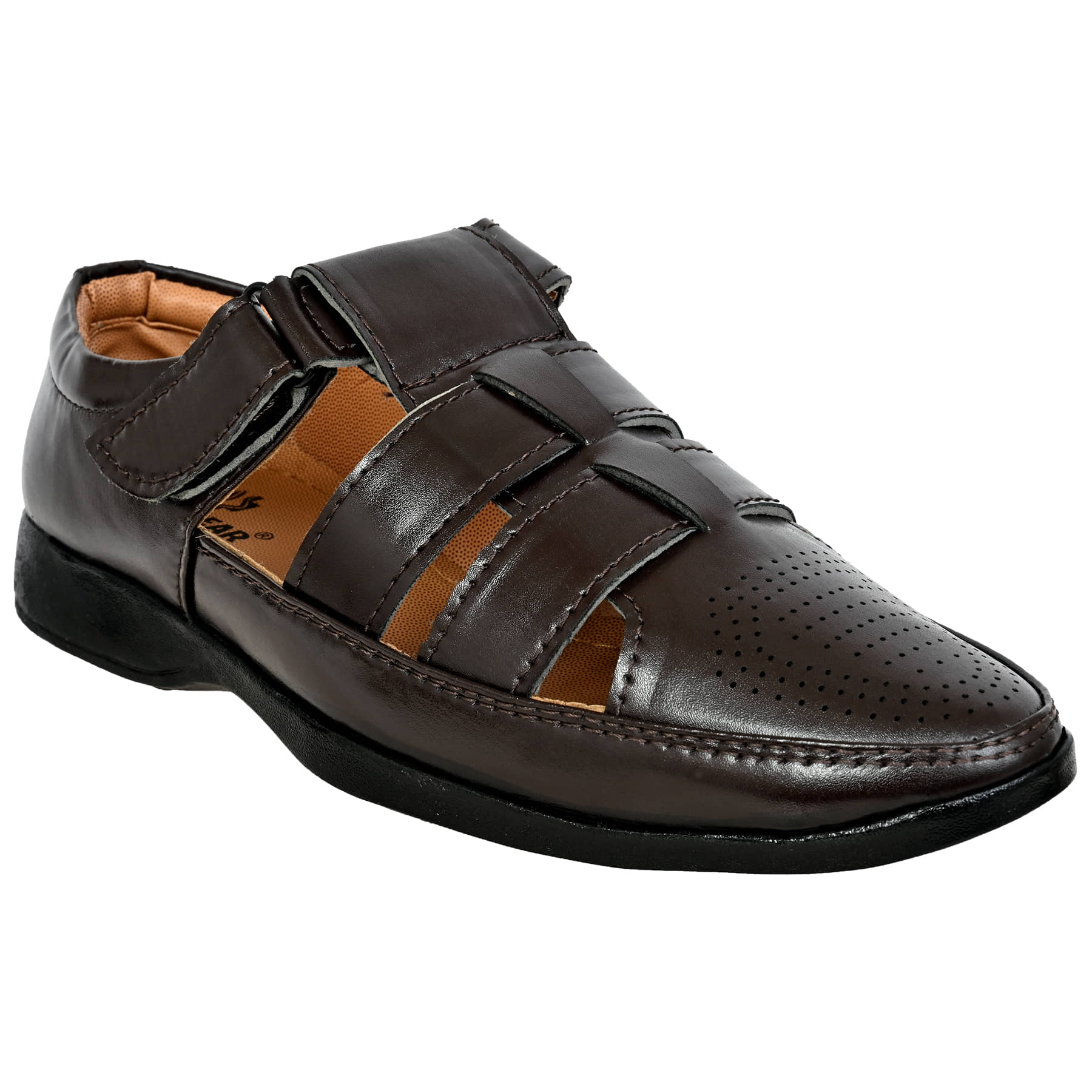 Cozy Wear - Brown Men's Sandals