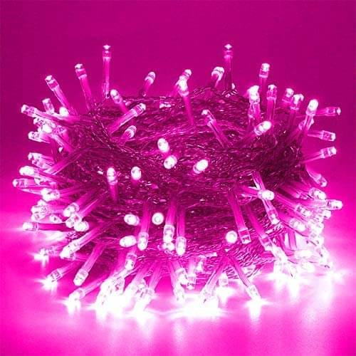     			DAYBETTER Pink 13M String Light ( Pack of 1 )