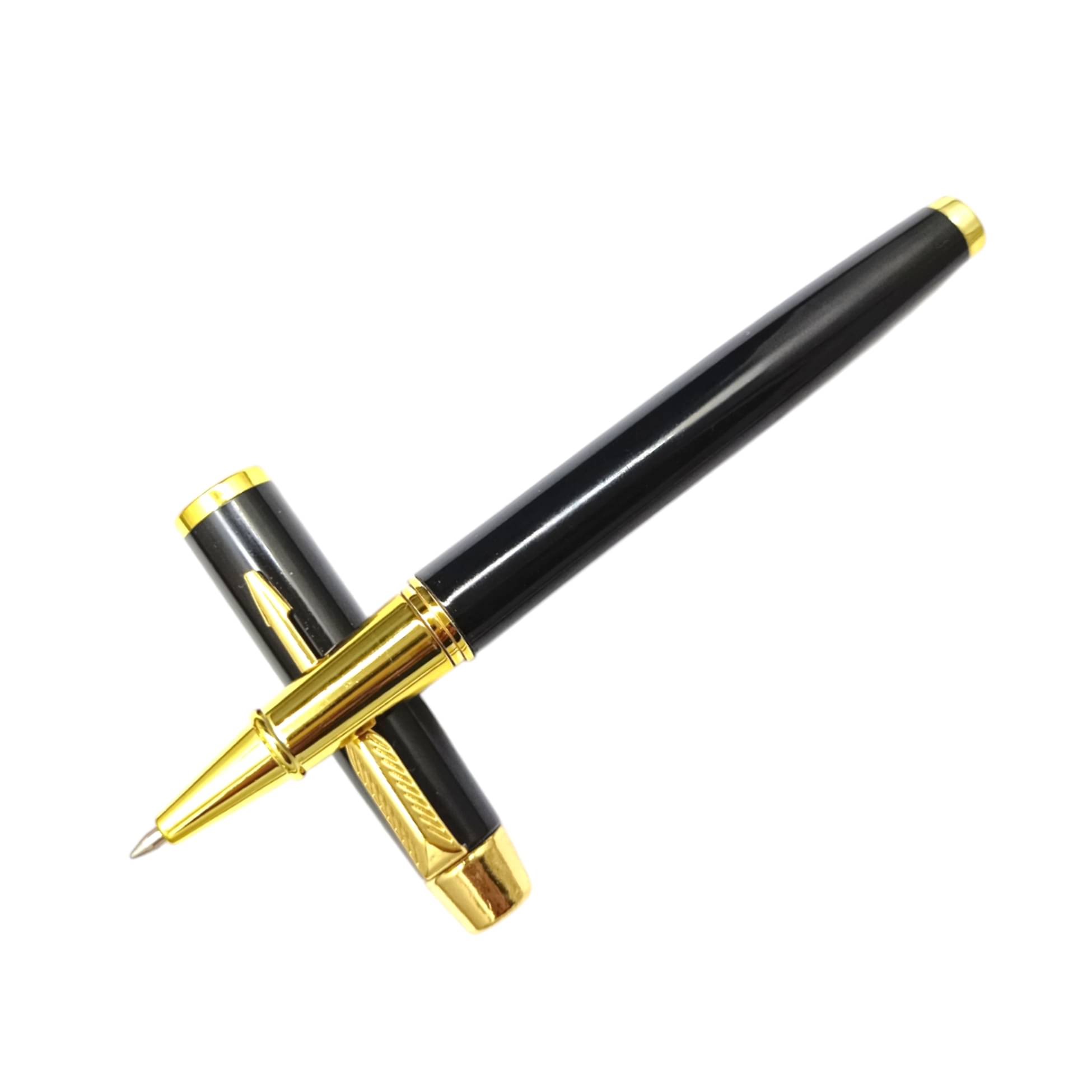 Dikawen Blue Roller Ball Pen ( Pack of 1 ) Dikawen Blue Roller Ball Pen ( Pack of 1 )