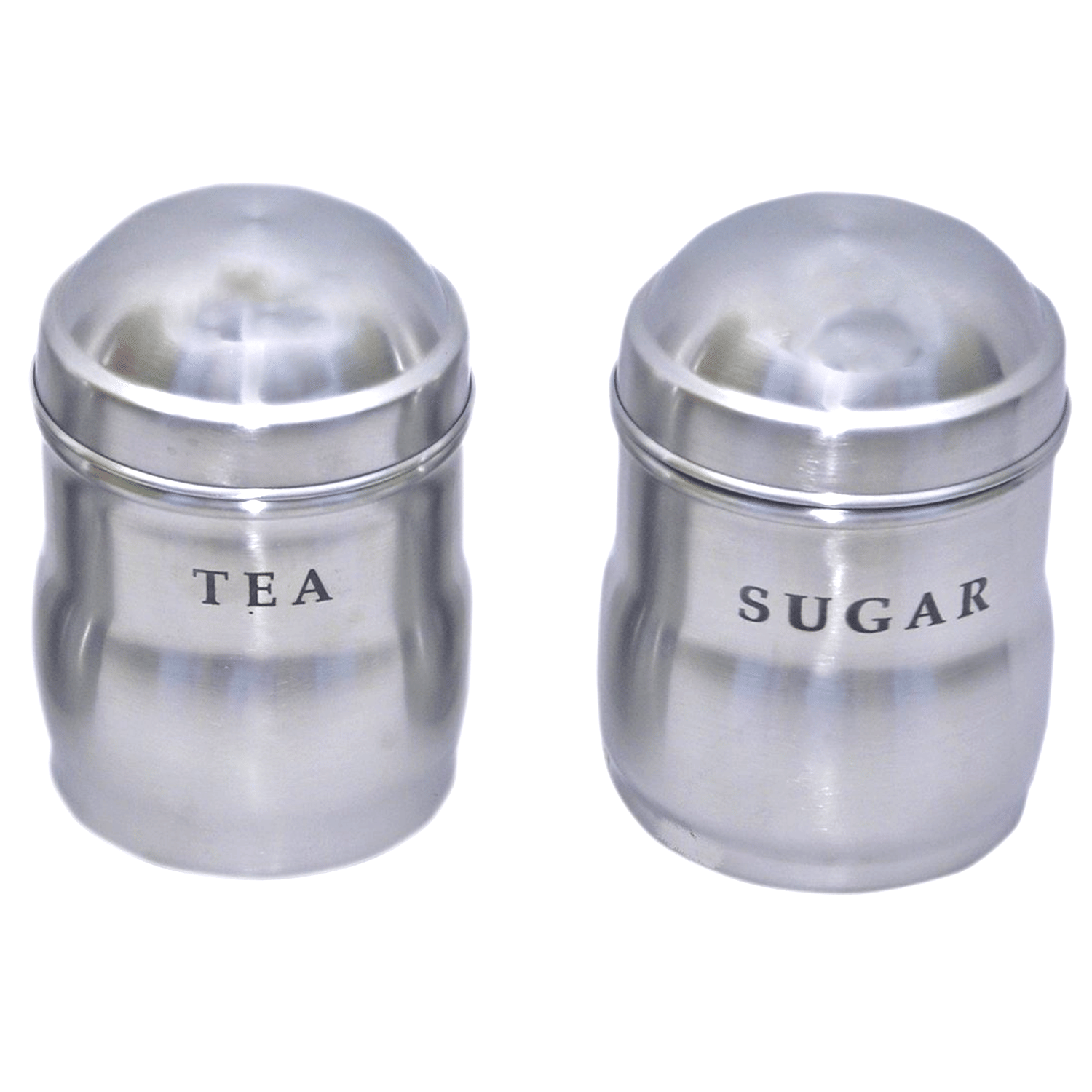     			Dynore Maharaja Tea Sugar Steel Silver Food Container ( Set of 1 )