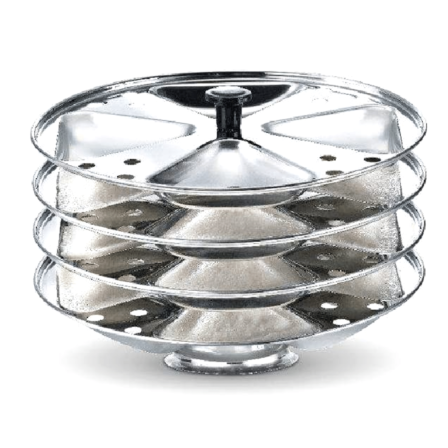     			Dynore Triangle Idli Stand Stainless Steel Idli Mould mL