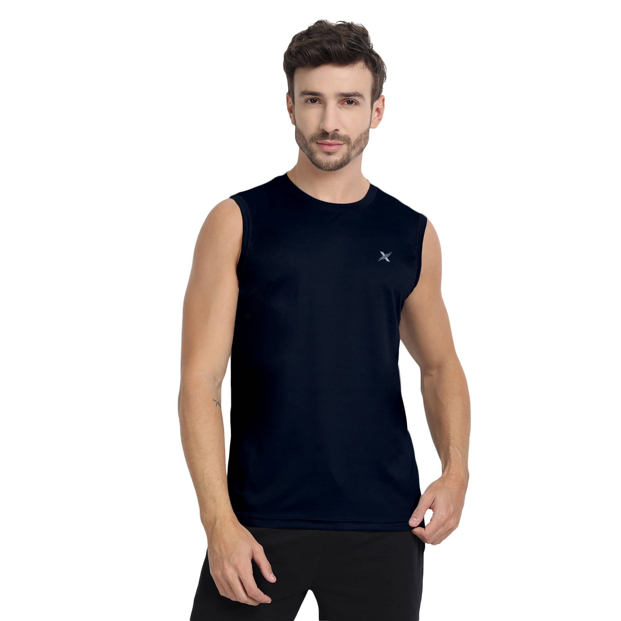 FTX Pack of 1 Polyester Men's Vest ( Navy ) FTX Pack of 1 Polyester Men's Vest ( Navy )