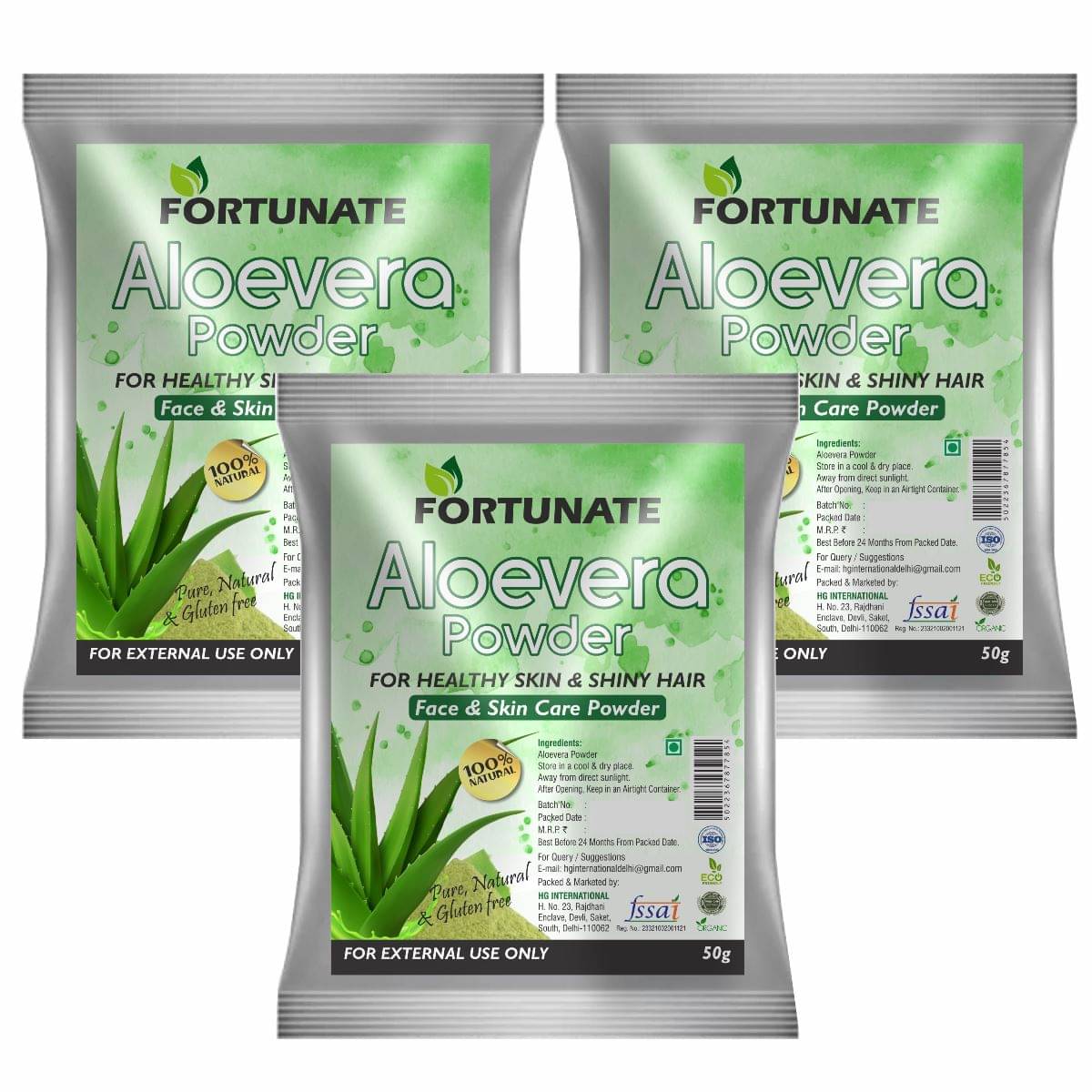     			Aloevera Powder for Face, Skin & Hair