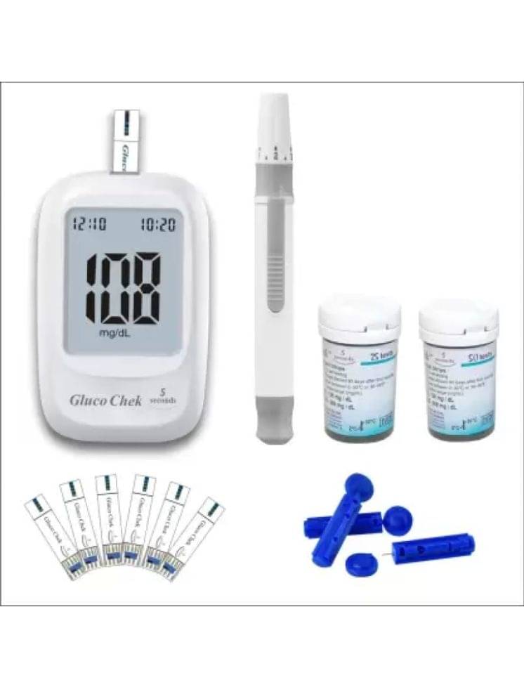 GLUCO CHEK ASPEN GLUCOMETER 5 SEC. Glucometer GLUCO CHEK ASPEN GLUCOMETER 5 SEC. Glucometer