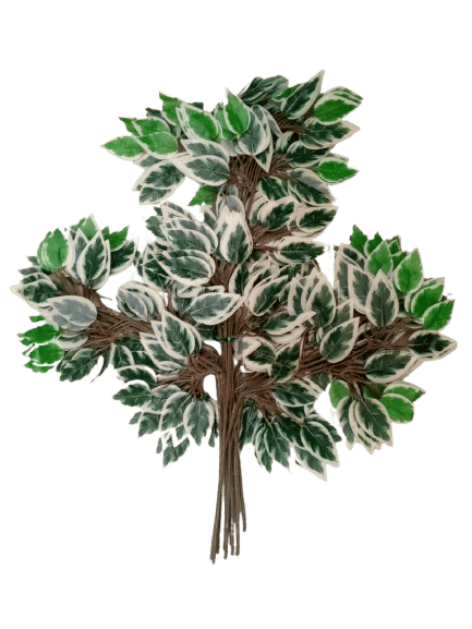 Green plant indoor - Green Wild Artificial Flowers Bunch ( Pack of 12 )