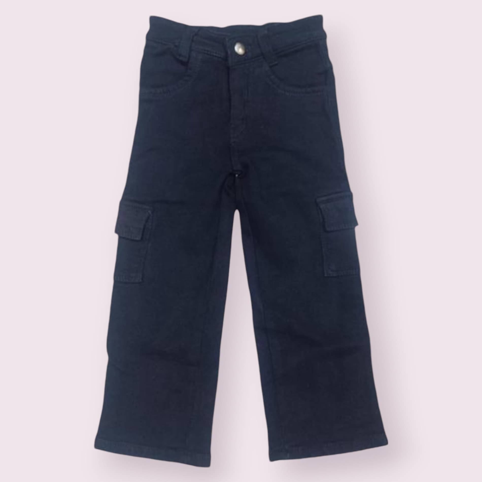     			ICONIC ME- Kids Girls Premium Six Pocket Denim Jeans