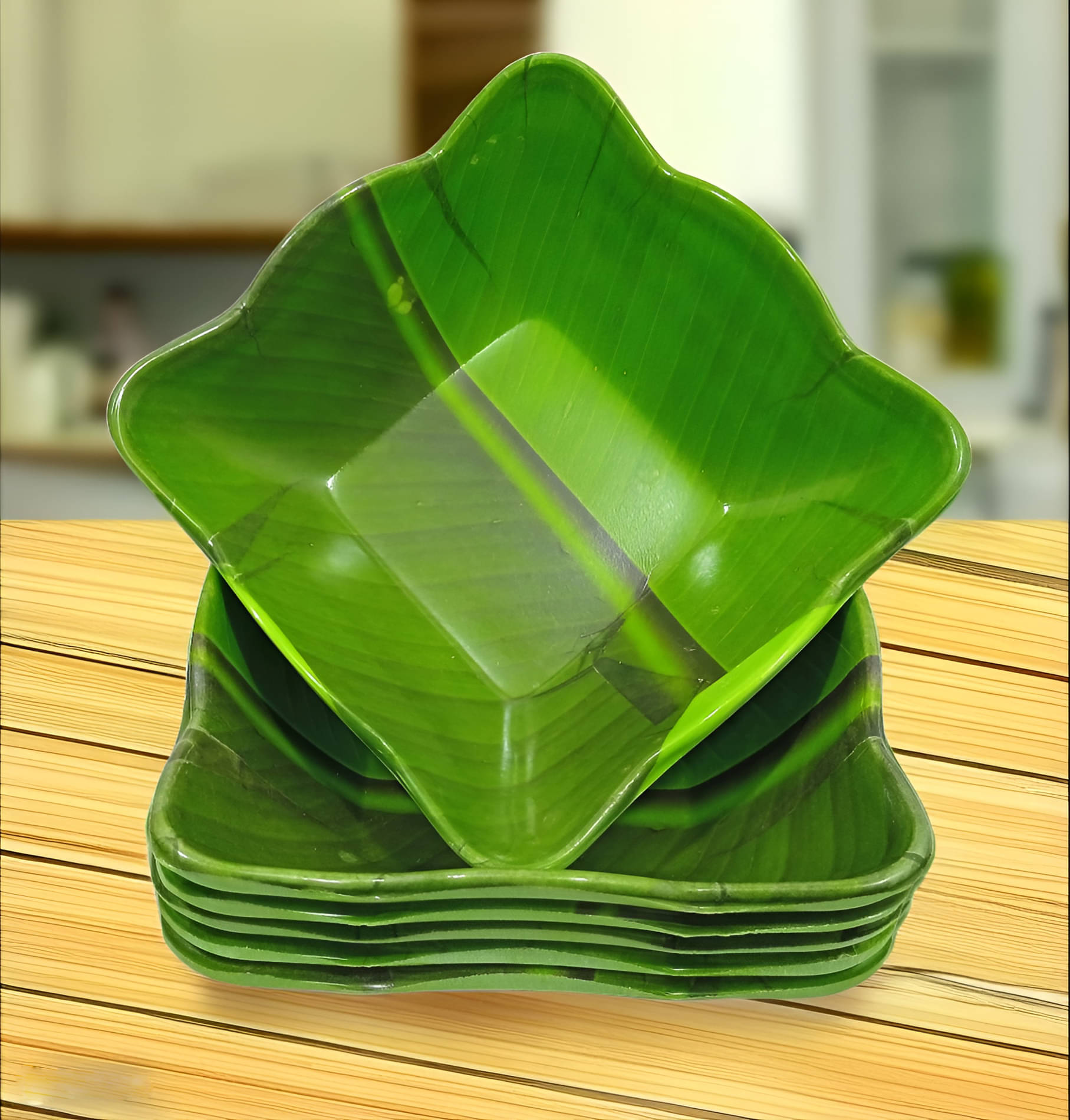     			Inpro Serve in Style Melamine Vegetable Bowl 10 cm ( Set of 6 ) Green