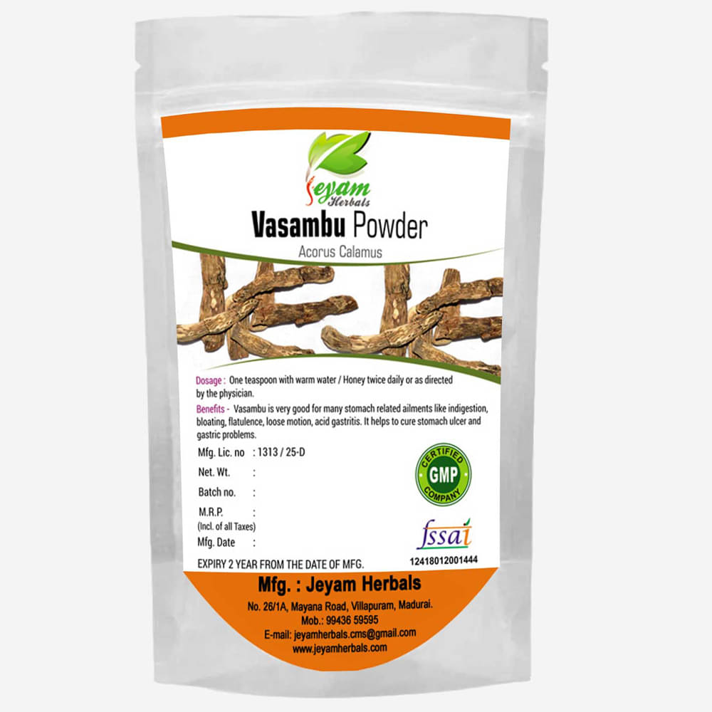     			Jeyam Herbals Powder For Indigestion ( Pack of 1 )