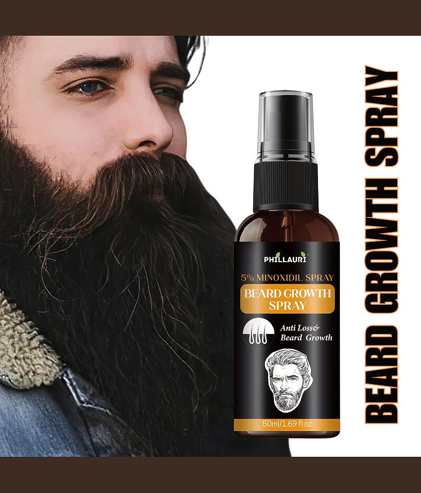 Phillauri Others Growth And Softness Beard Oil 50 ml - Beard Care and Tools | Buy online on ZillyBuy