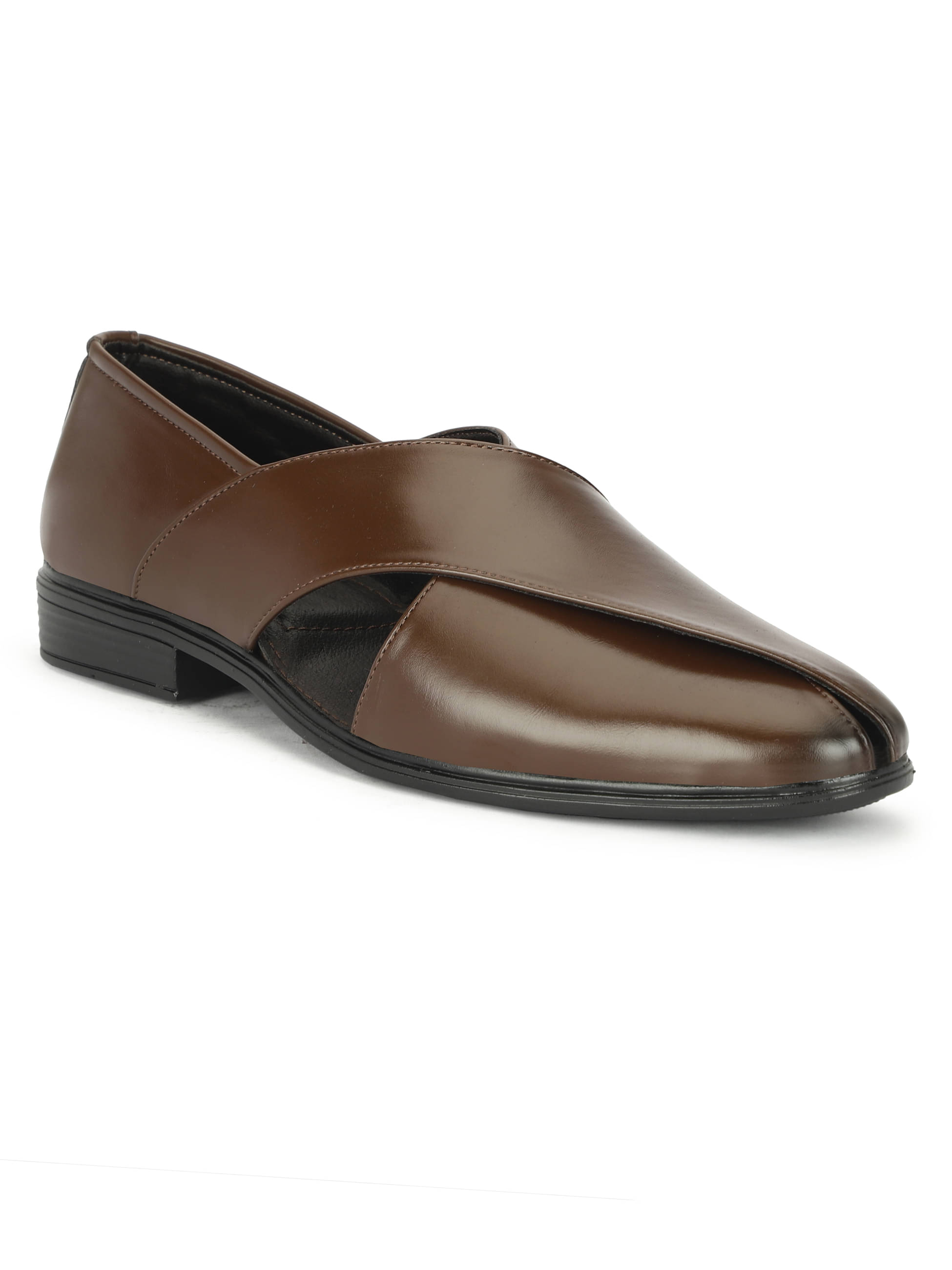     			Rimezs Brown Men's Designer Shoes