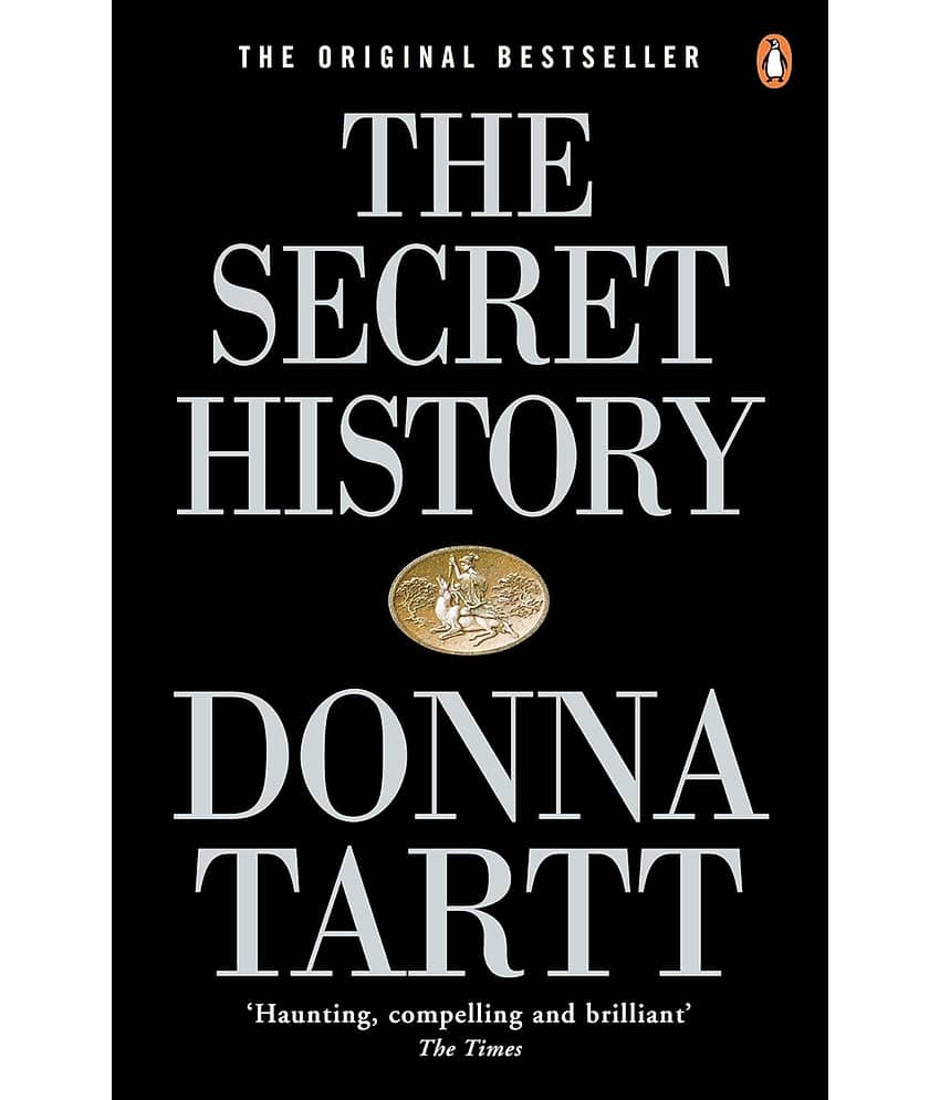 THE SECRET HISTORY BY DONNA TARTT - Stationery | Buy online on ZillyBuy
