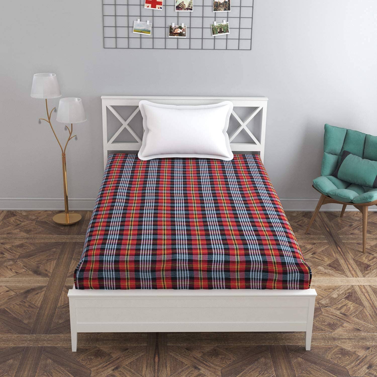 UrbanArts Assorted Cotton Mattress Cover