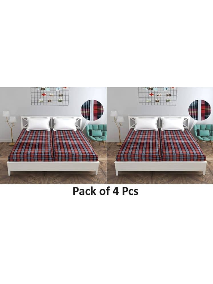 UrbanArts Assorted Cotton Mattress Cover