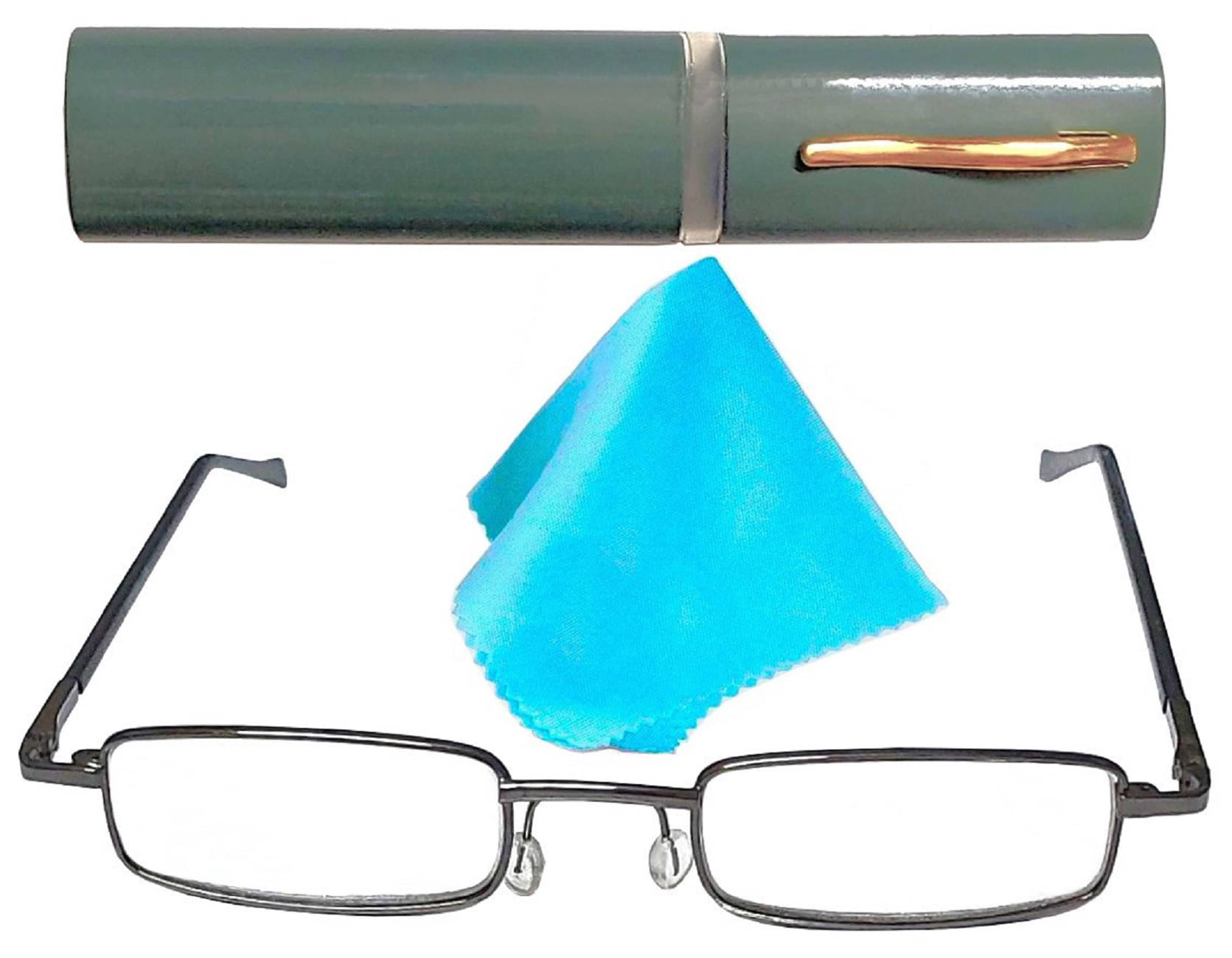     			Valencia Rectangle Full Rim Reading Glasses