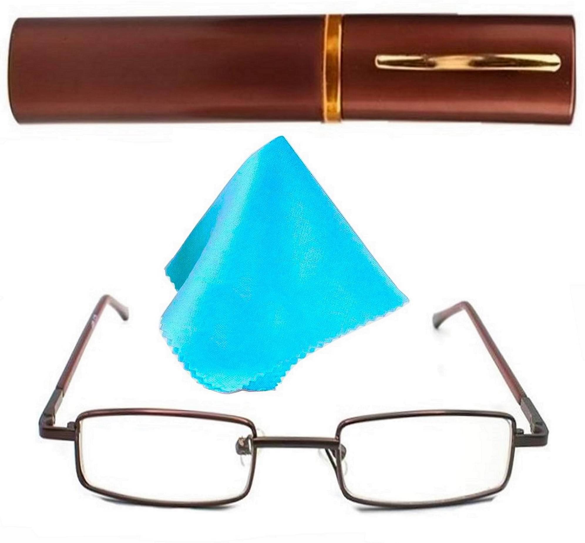     			Valencia Rectangle Full Rim Reading Glasses