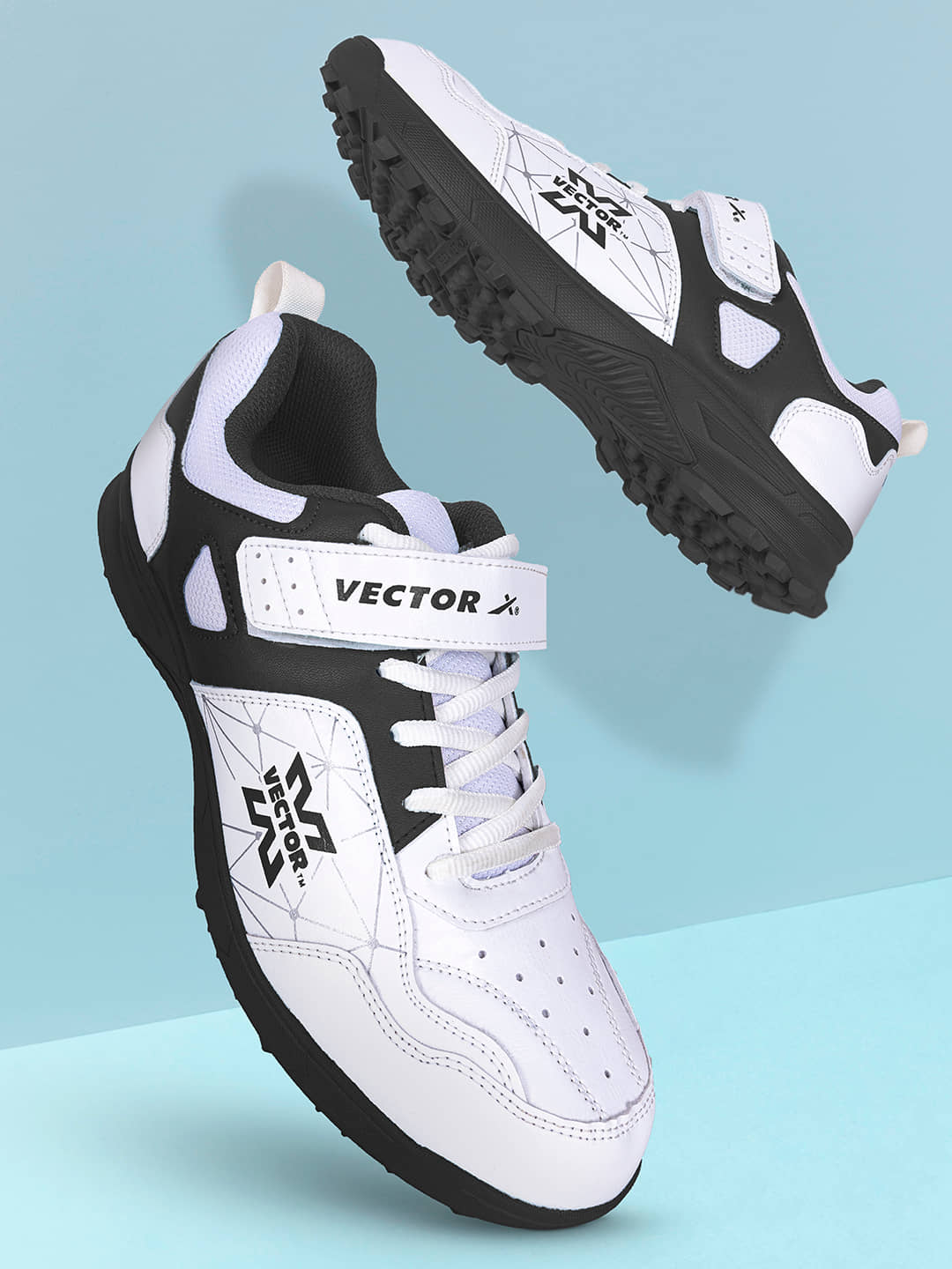 Vector X Black Cricket Shoes - Sports Shoes | Buy online on ZillyBuy