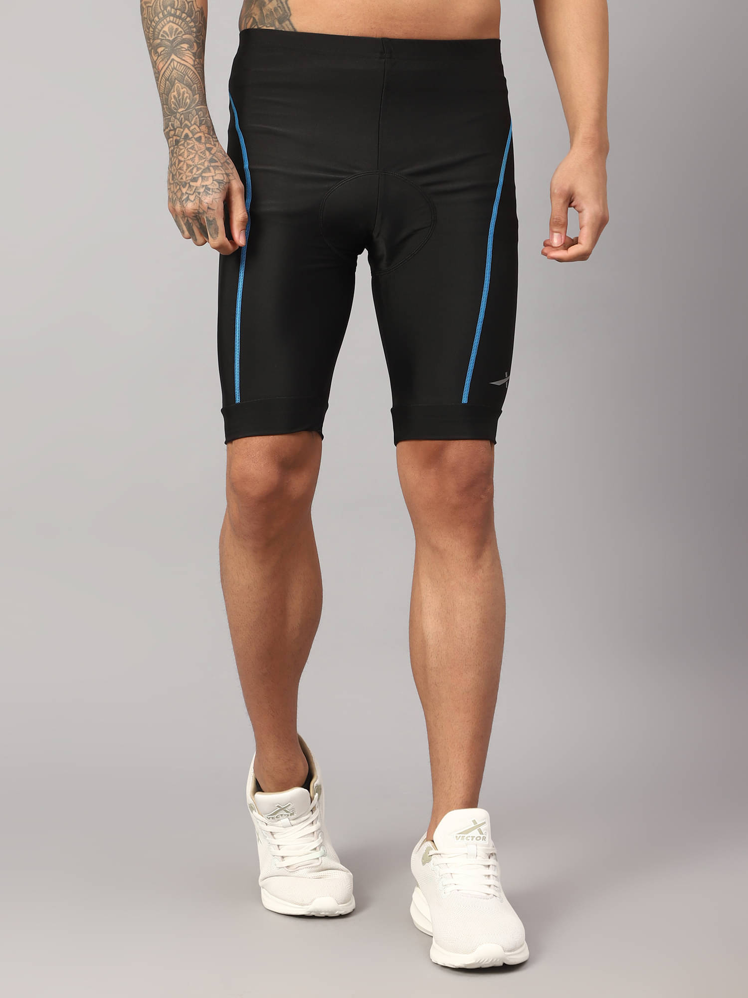     			Vector X Blue Polyester Lycra Men's Cycling Shorts ( Pack of 1 )