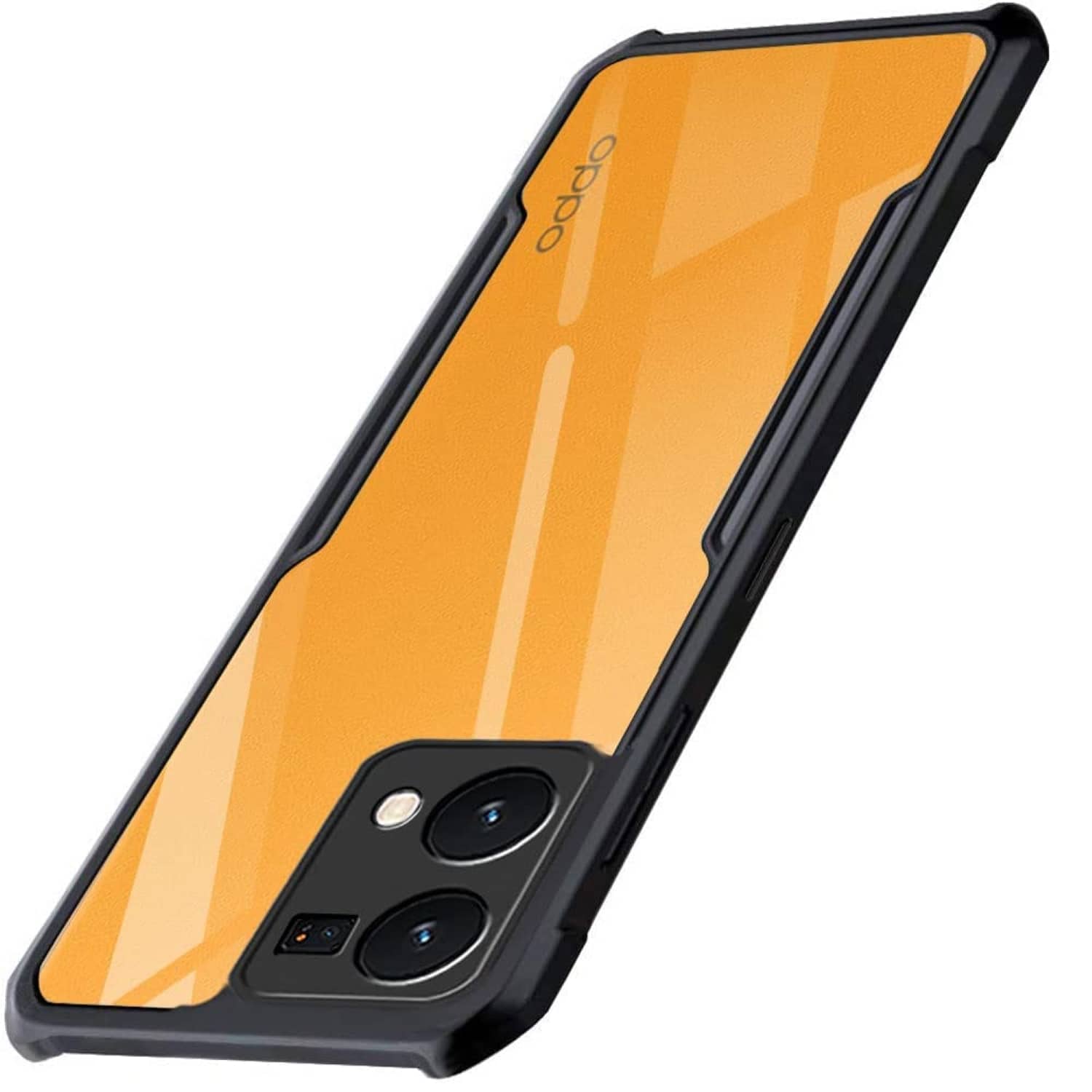 ZAMN Shock Proof Case Compatible For Polycarbonate Oppo F21 Pro 4G ( )