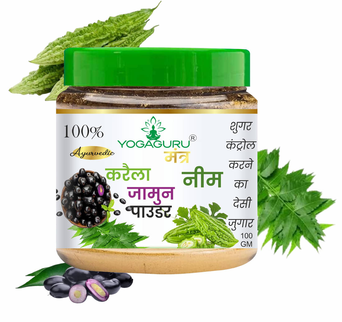     			Yogaguru Mantr Organic Powder 100 Gm
