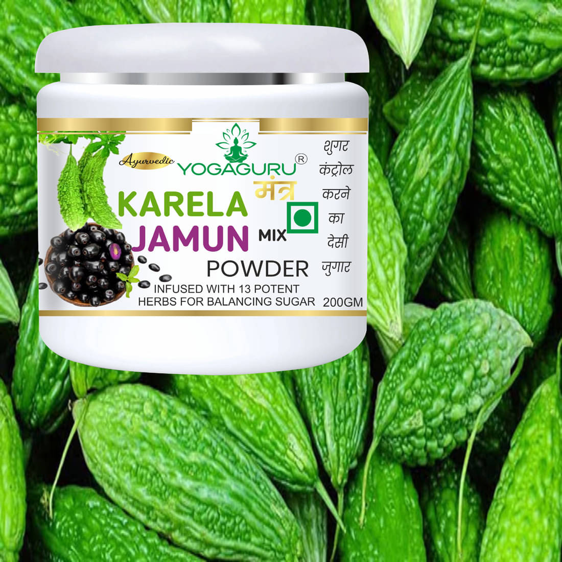     			Yogaguru Mantr Organic Powder 200 Gm