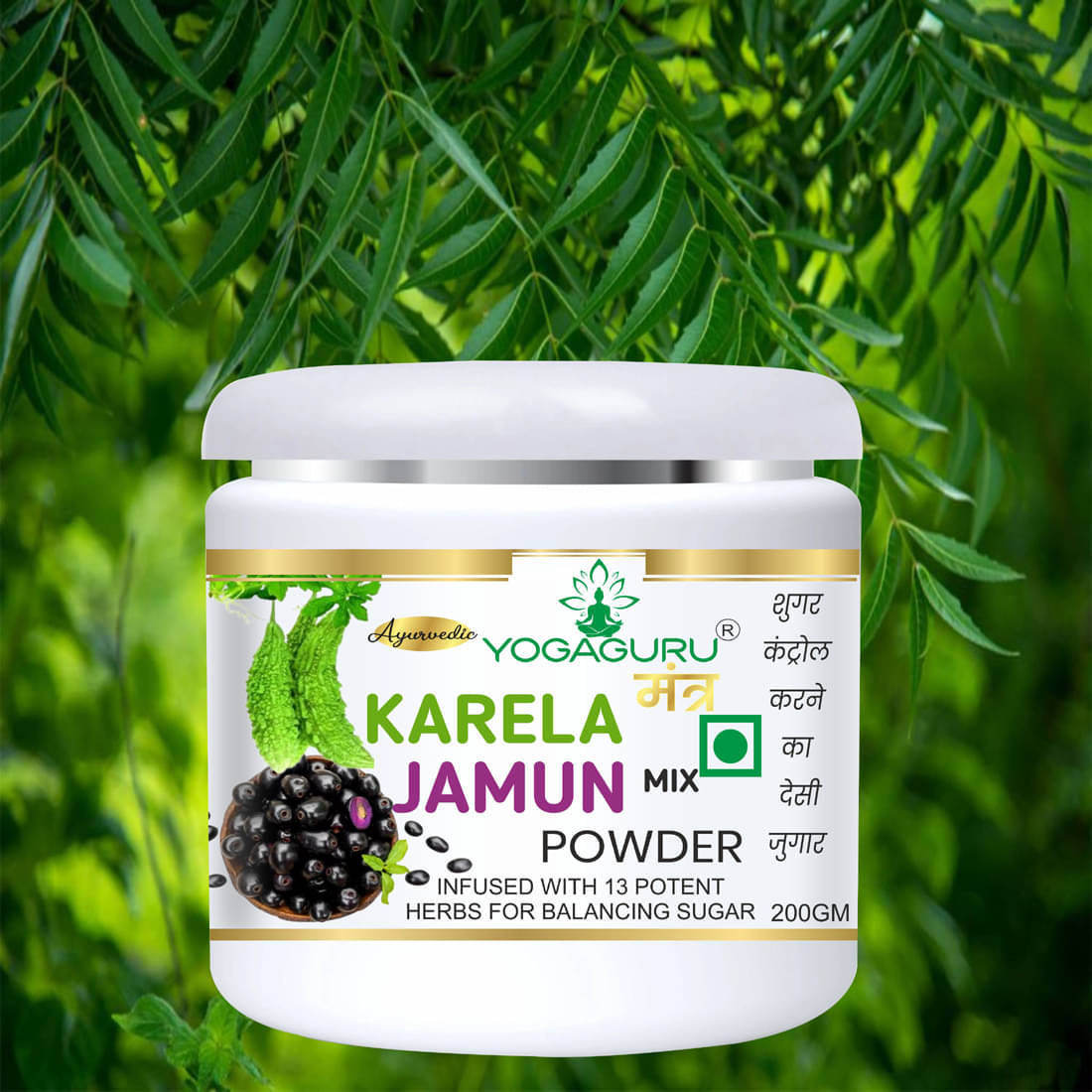     			Yogaguru Mantr Organic Powder 200 Gm