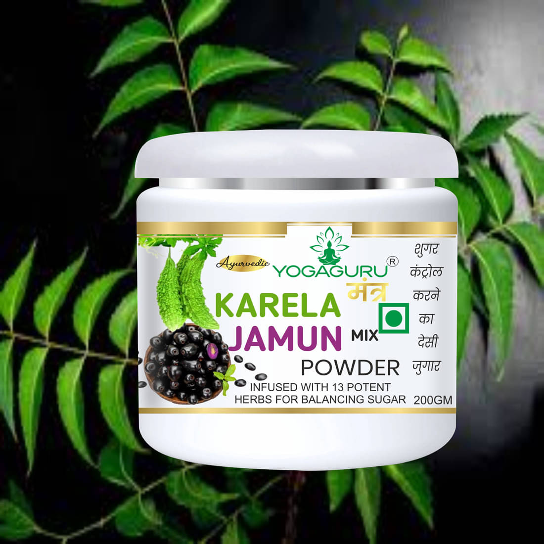     			Yogaguru Mantr Organic Powder 200 Gm