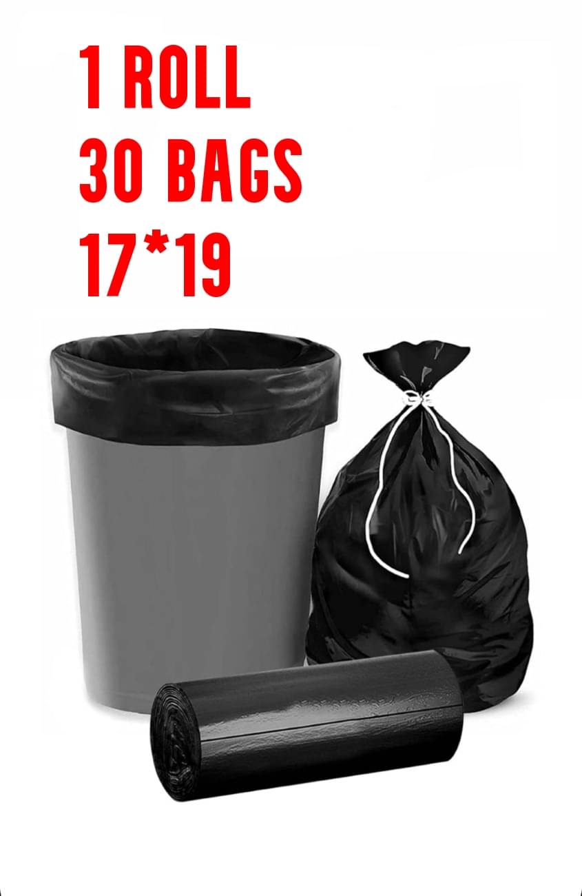 Arni Garbage Bag Black Bio Degradable Garbage Bag Pack of 1 Arni Garbage Bag Black Bio Degradable Garbage Bag Pack of 1