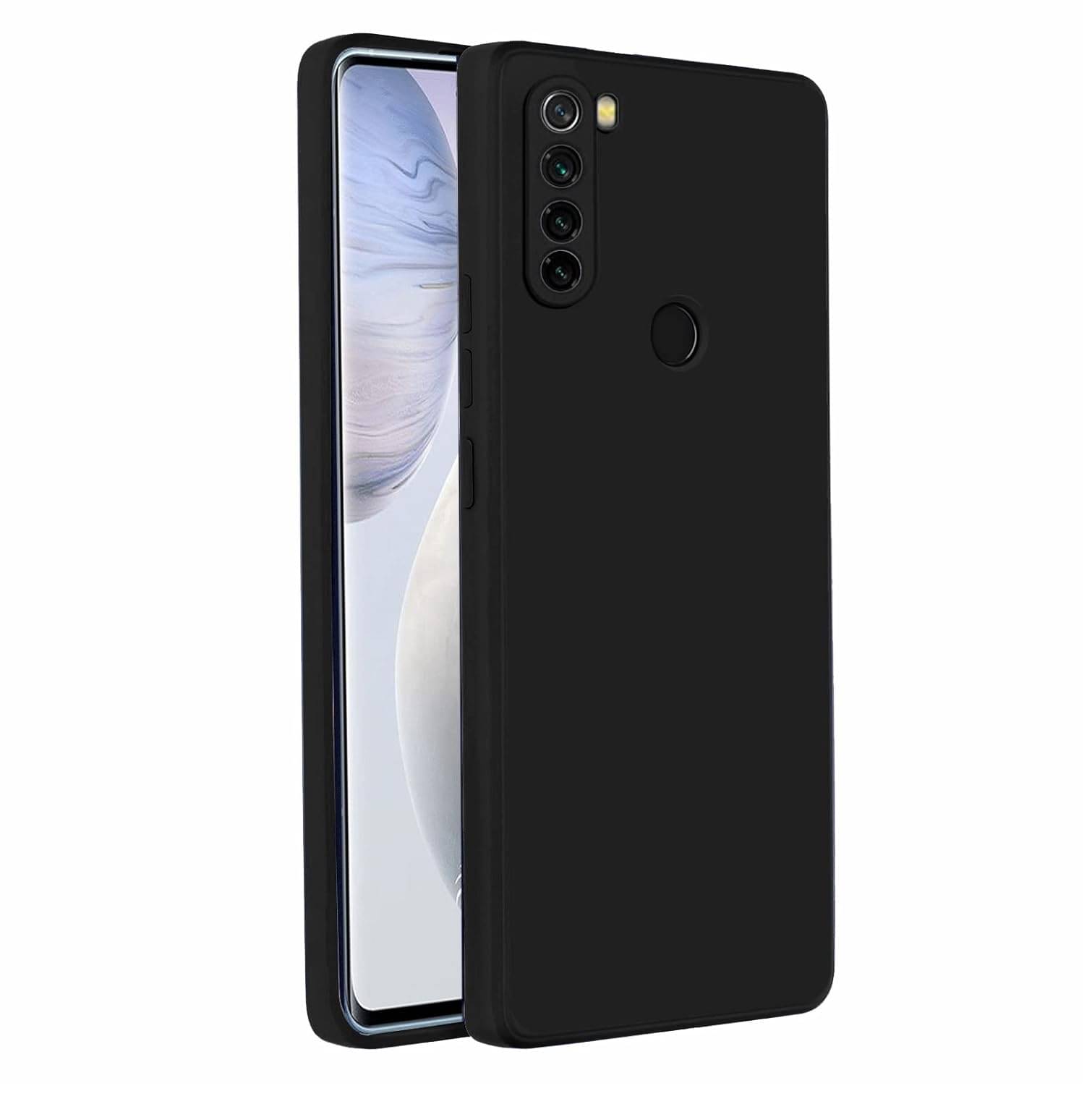 BEING STYLISH Plain Cases Compatible For Silicon Xiaomi Redmi Note 8 2021 ( Pack of 1 )     			BEING STYLISH Plain Cases Compatible For Silicon Xiaomi Redmi Note 8 2021 ( Pack of 1 )