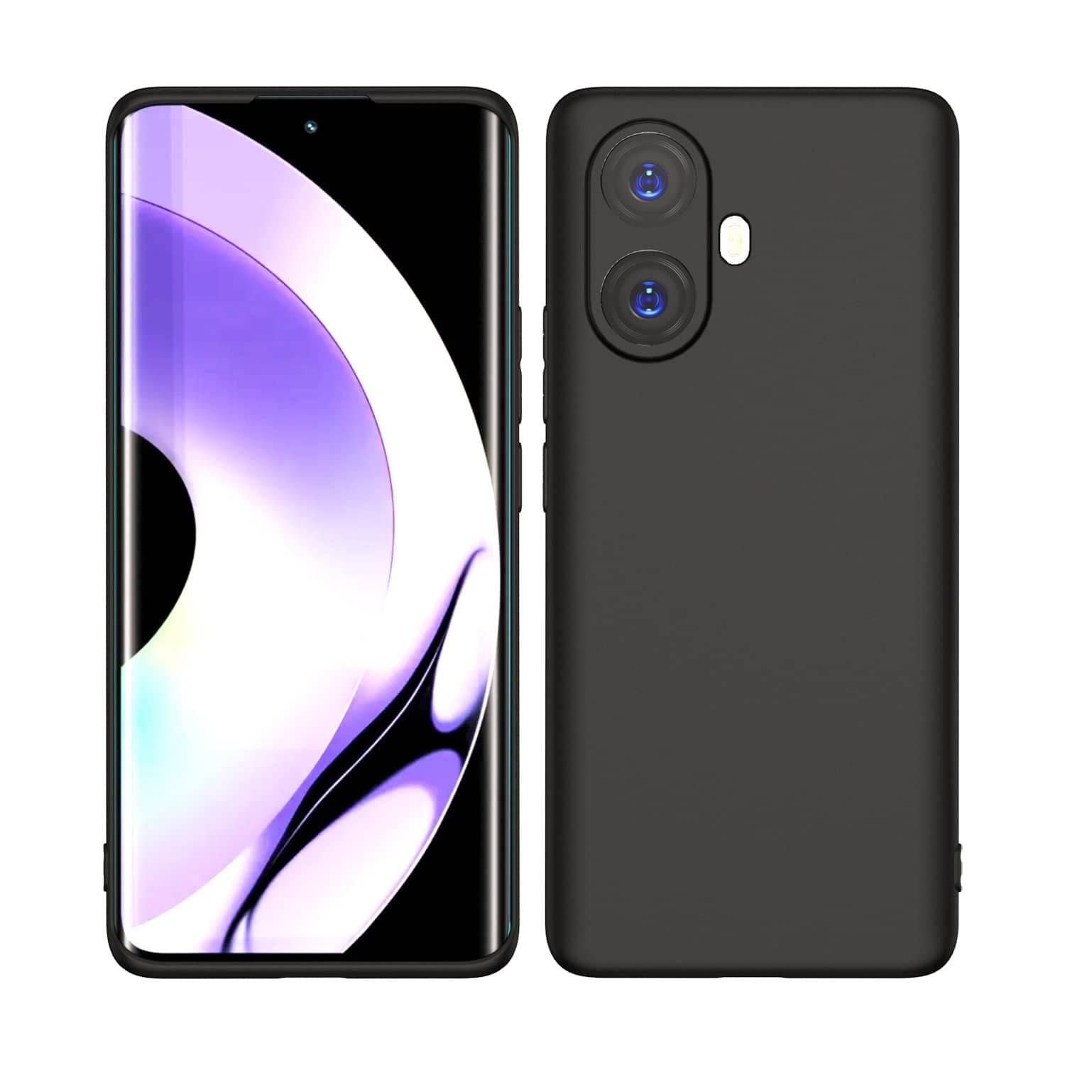 BEING STYLISH Plain Cases Compatible For Silicon Realme 10 Pro Plus 5G ( Pack of 1 )     			BEING STYLISH Plain Cases Compatible For Silicon Realme 10 Pro Plus 5G ( Pack of 1 )