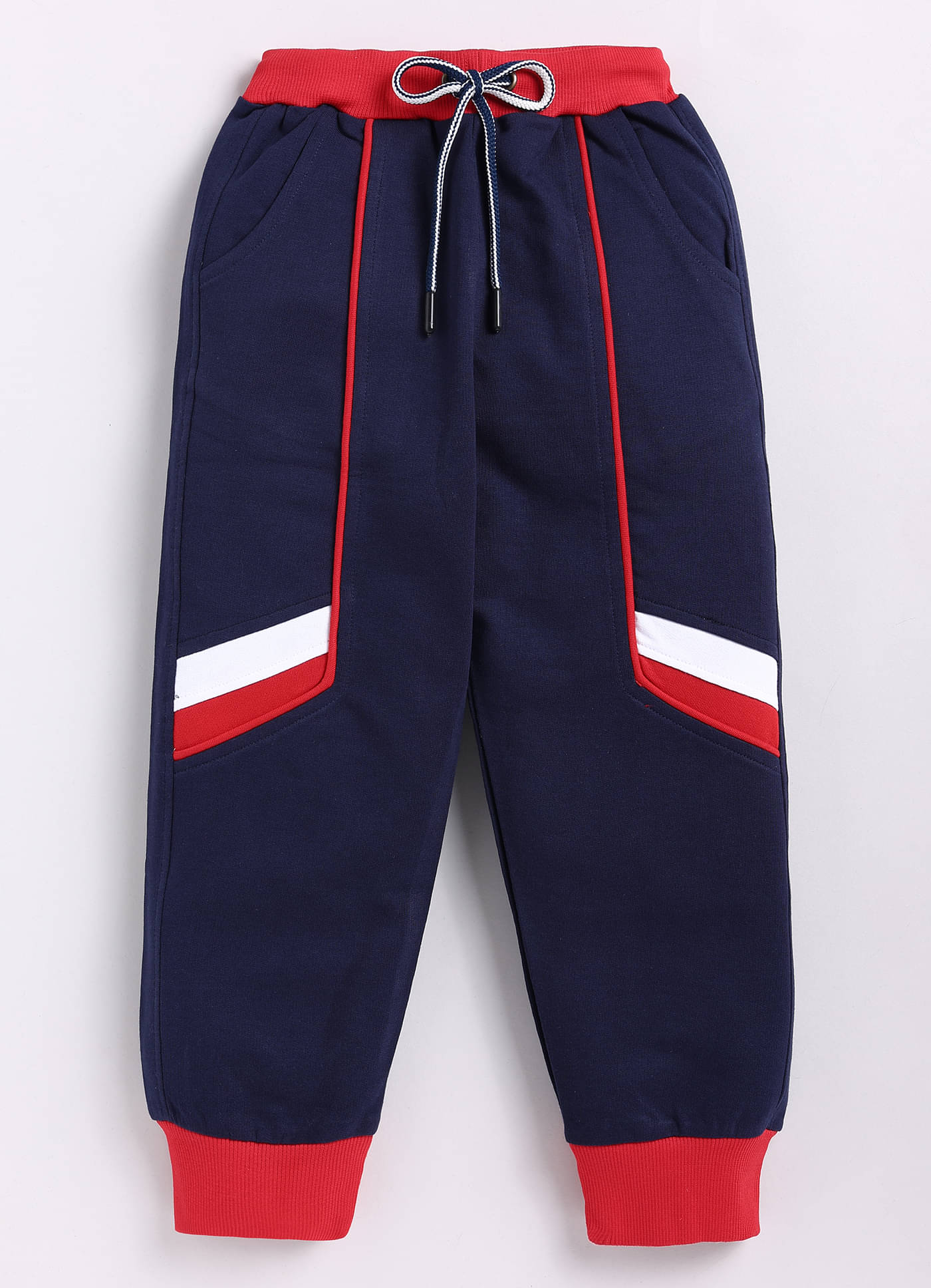     			CUTOPIES Pack of 1 Boys Cotton Trackpant ( Navy )