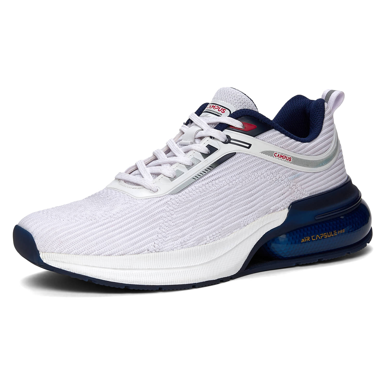 Campus CANVA White Men's Sports Running Shoes Campus CANVA White Men's Sports Running Shoes