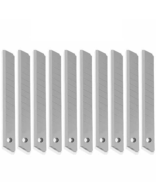 Eclet 18mm Paper Cutter Blades, 20 Replacement Snap-Off Blades