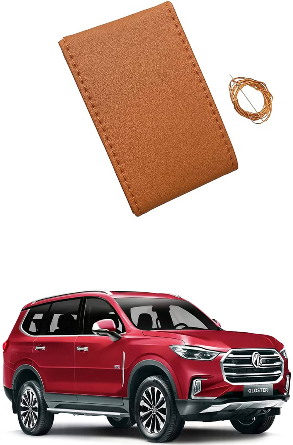     			Etradezone Steering Cover Leatherite