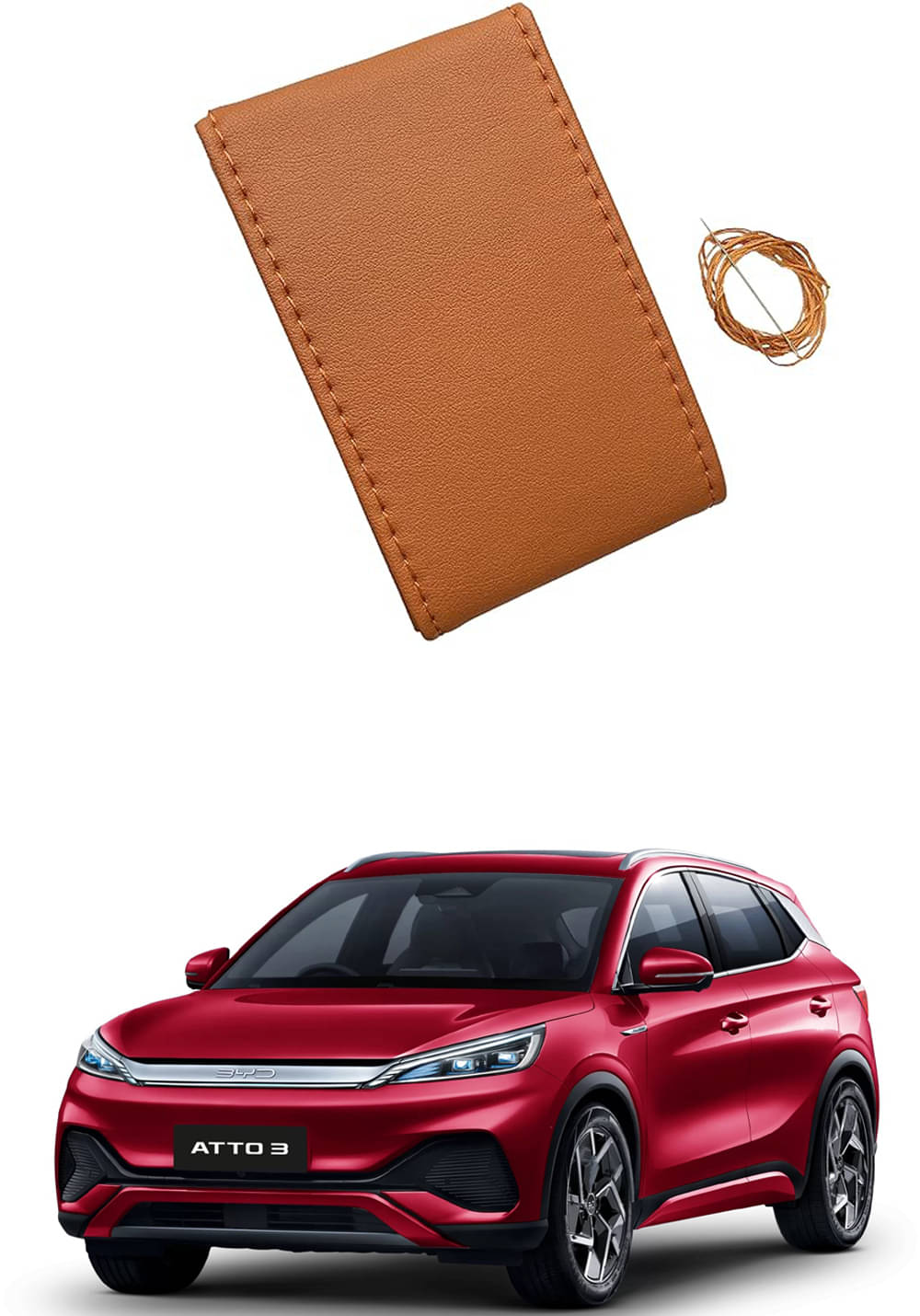 Etradezone Steering Cover Leatherite Etradezone Steering Cover Leatherite