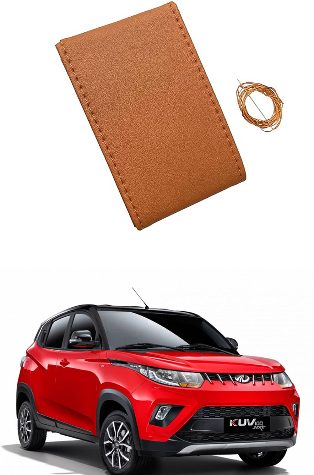 Etradezone Steering Cover Leatherite Etradezone Steering Cover Leatherite
