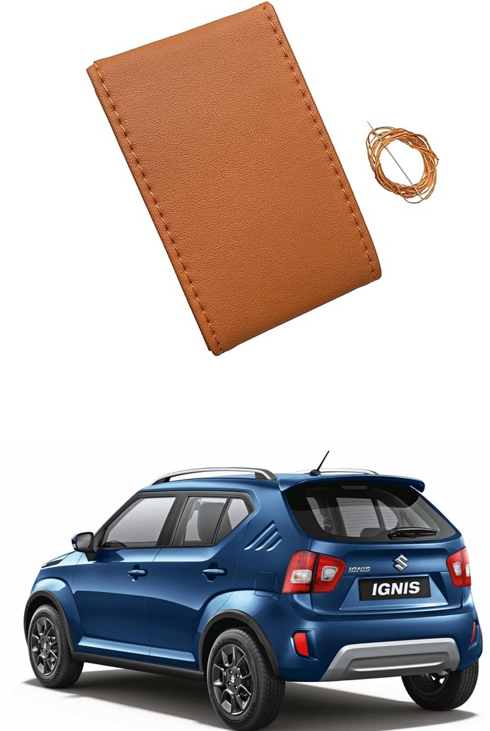     			Etradezone Steering Cover Leatherite